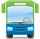 Airport hire parking icon